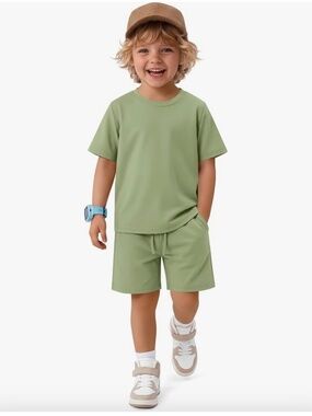 Boys matching set